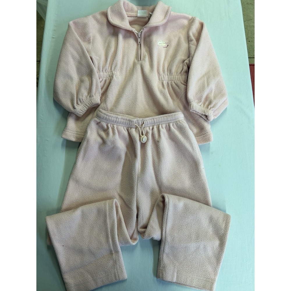 Vintage Cherokee Girls 2 Pc Set Size 4T Sweater And Sweatpants
